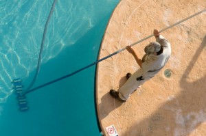 Pool-Cleaning