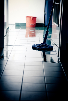 Shiny-Clean-Tile-Floor