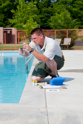 Active Pool Chemical Testing